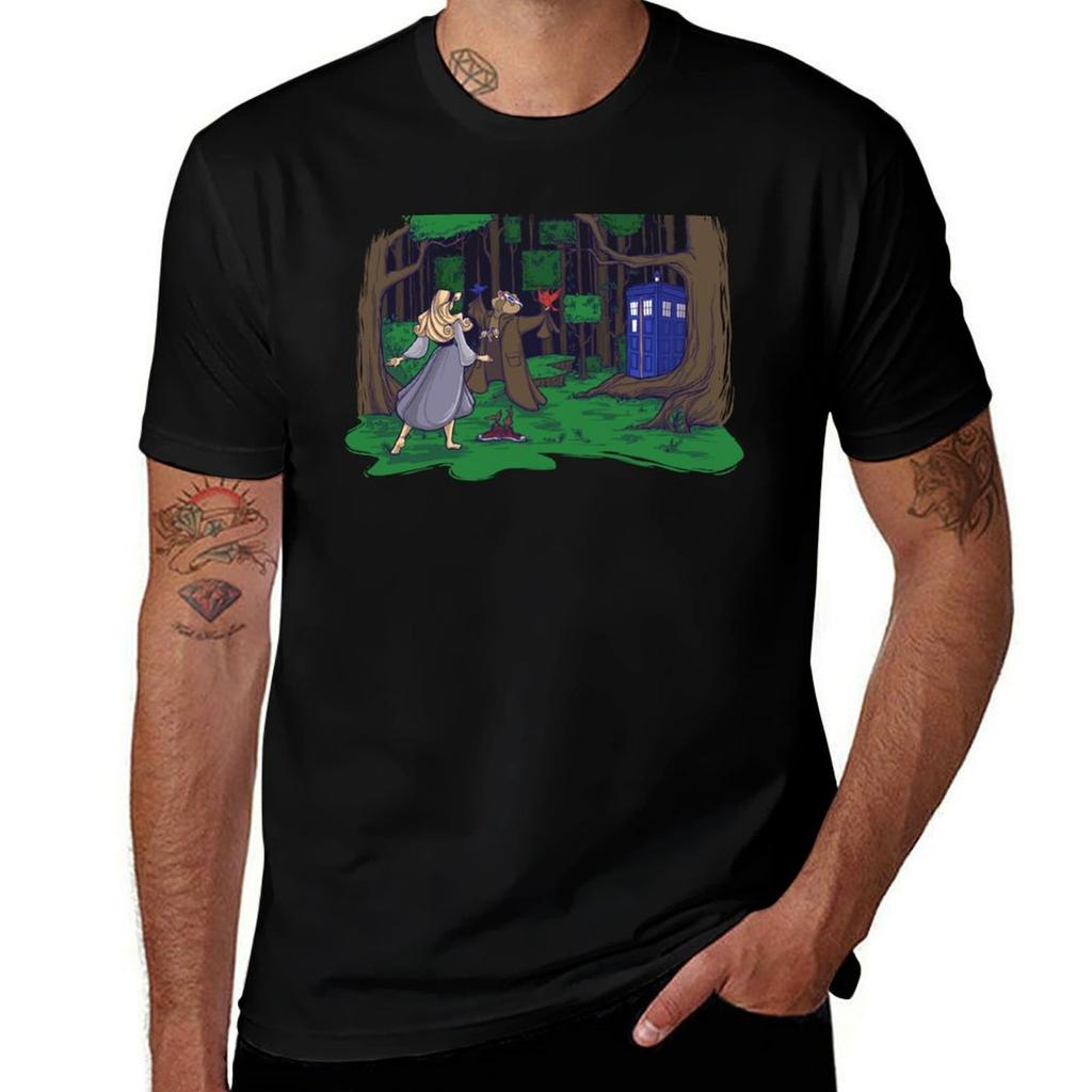 Once Upon a Dream TShirt Trendy Pattern TShirt for Unisex