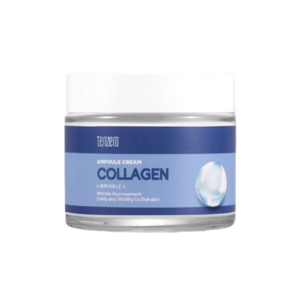 TENZERO Wrinkle Collagen Ampoule Cream 70g 1ea