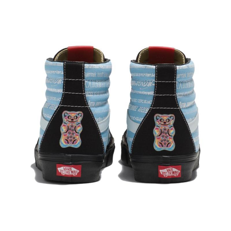 Vans SK8 Hi X Haribo 'Black Blue' Sneakers VN0007NSBML1