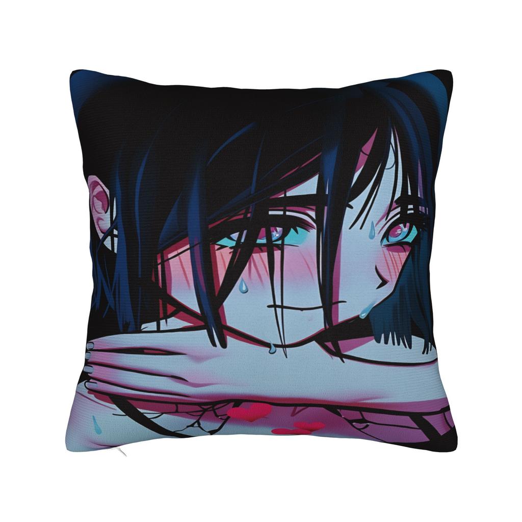 Alien Stage Mizi Till Ivan Kissenbezug Weicher Kissenbezug für Wohnzimmer Bett Stuhl Vintage Kissenbezug