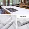 Oil-proof, Heat-resistant Waterproof Kitchen Countertop Self-adhesive Wallpaper