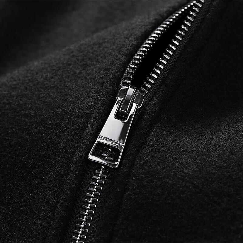 Septwolves Men's Wool Blend Winter Jacket