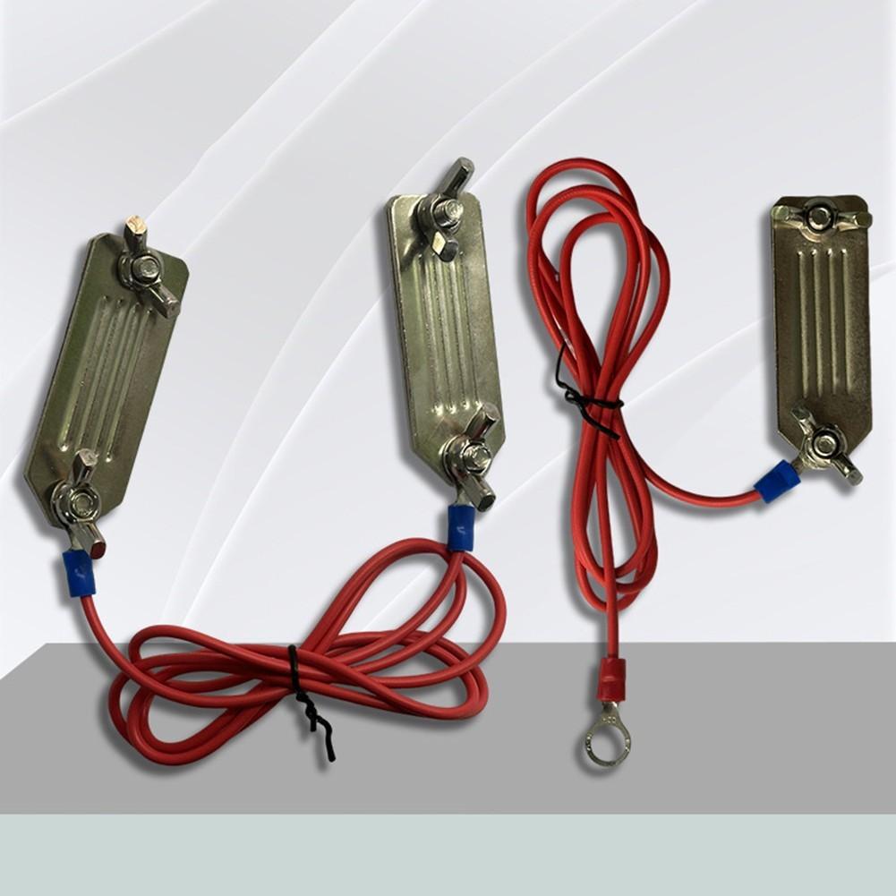 Clipe Para Animais Caprinos Conector de Cerca Elétrica Conector de Fita para Cerca Fácil de Usar
