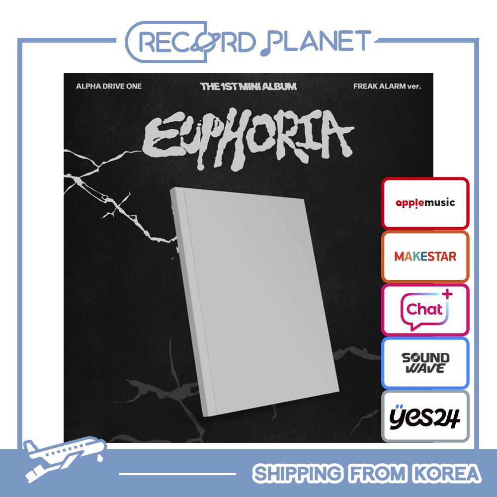 

[Предзаказ] ALPHA DRIVE ONE [EUPHORIA] (ВЕРСИЯ FREAK ALARM) [POB] Mnet/Yes24 Showcase