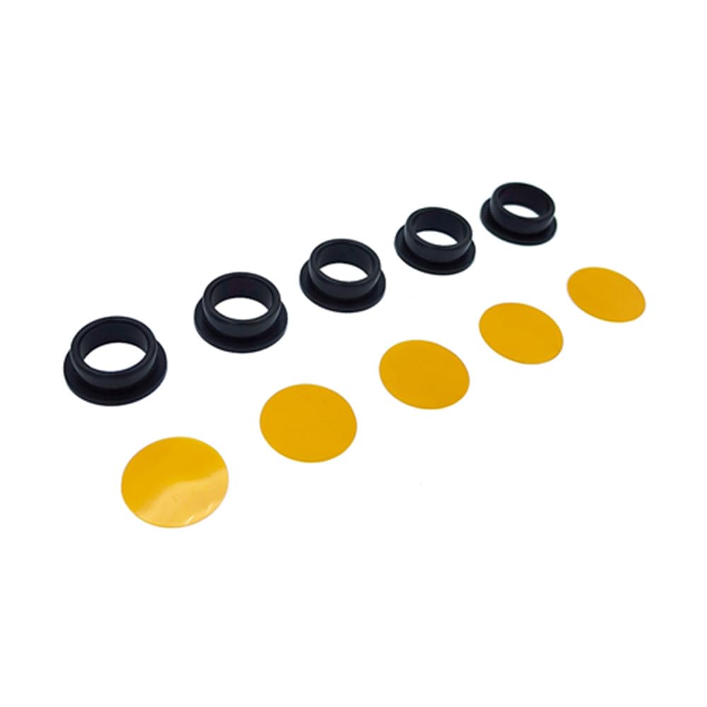 124740-30K Transmission Pressure Switch Repair Kit (5-Pack) - Compatible with GM 6L45/6L50/6L80/6L90/6T70/6T45 - Fits Chevy Silverado, GMC Sierra,