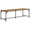 Dining Table 220 x 90 x 75 cm Rough Solid Mango Wood