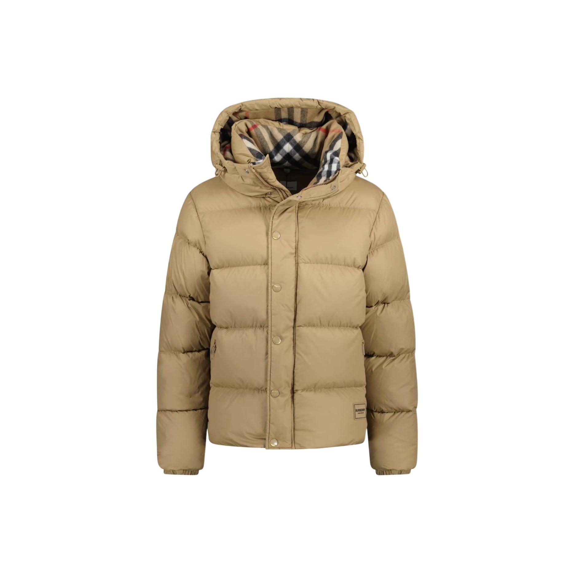 Burberry Down Jacket Men`s Camel 80910931