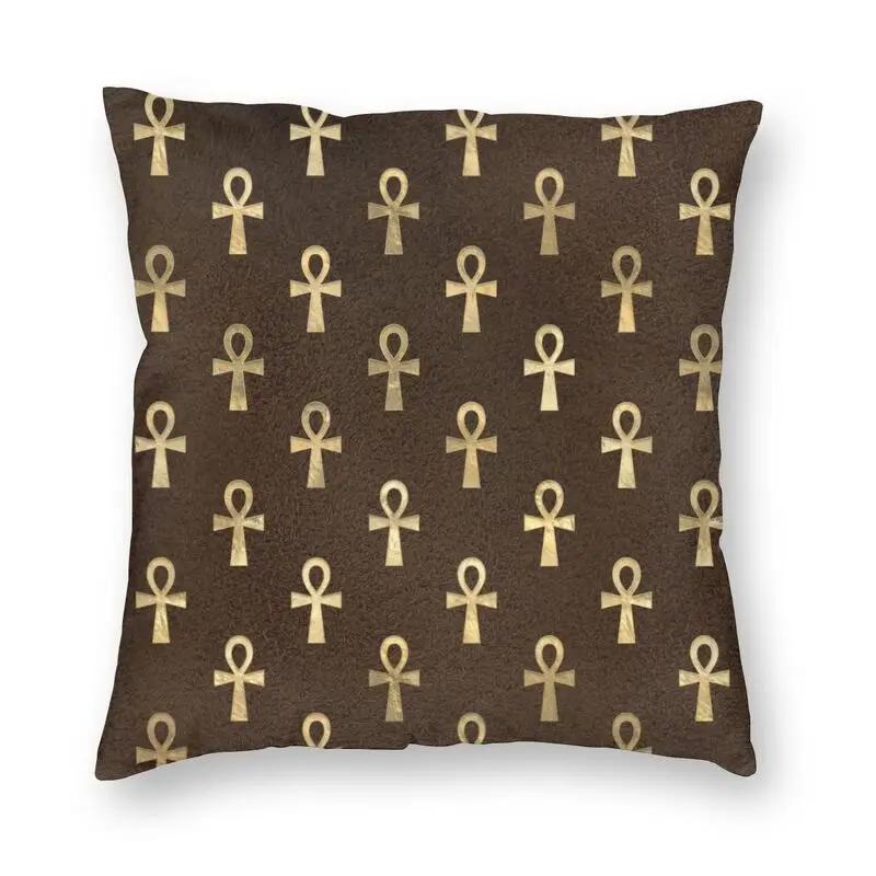 

Ancient Egyptian Hieroglyphs Sofa Cushion Cover 40x40 Egypt Culture Velvet Modern Throw Pillows Case Home Decoration Pillowcase 40x40cm16x16Inch