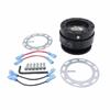 Aluminum Car Steering Wheel Quick Release Hub Adapter Snap Off Boss Kit Car Accessories With Logo or Not Logo