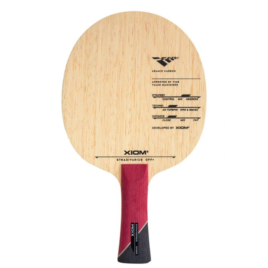 Xion Table Tennis Racket Stradivarius Attack Shake Racket FL 20501 (XIOM)