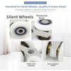 8pcs Shower Room Small Hanging Pulley Sliding Door Rollers Bathroom Glass Door Roller Home Hardware Accessories