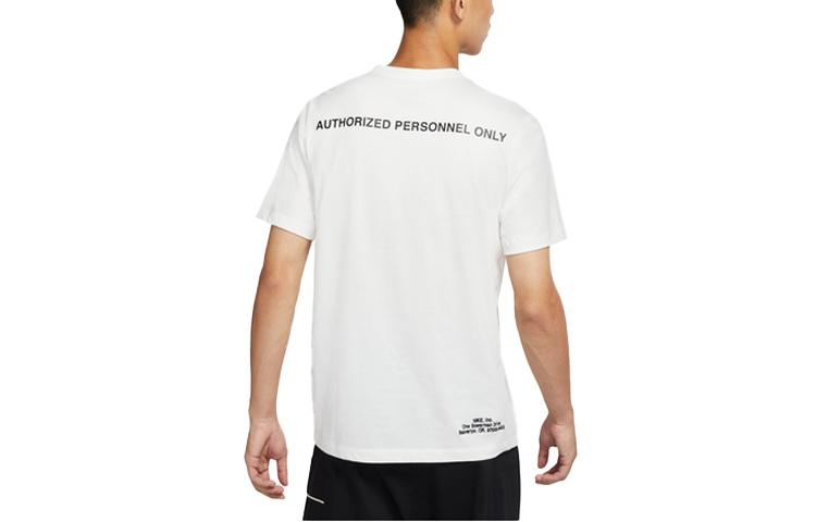 Nike Set in Sleeve T Shirt Men's White