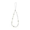 Pearl Bow Beaded Mobile Phone Lanyard Keychain Pendant Accessory