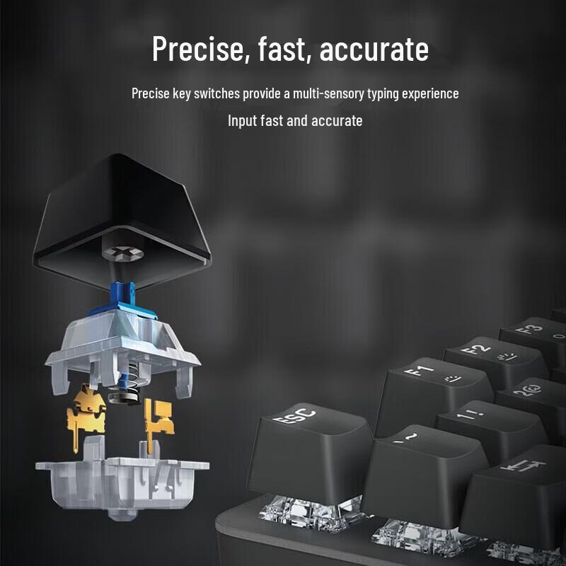 Logitech G K845 Mechanical Keyboard & G102 Mouse Set