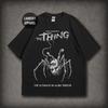 The Thing Shirt, Vintage Cult Horror Movie Tee, Arctic Creature Graphic Shirt, Retro 80s Sci-Fi Streetwear T-Shirt Gift