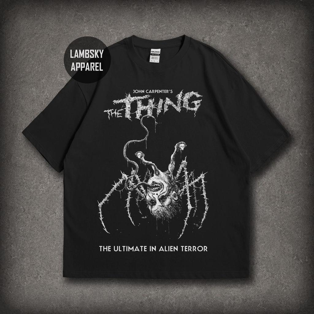 The Thing Shirt, Vintage Cult Horror Movie Tee, Arctic Creature Graphic Shirt, Retro 80s Sci-Fi Streetwear T-Shirt Gift