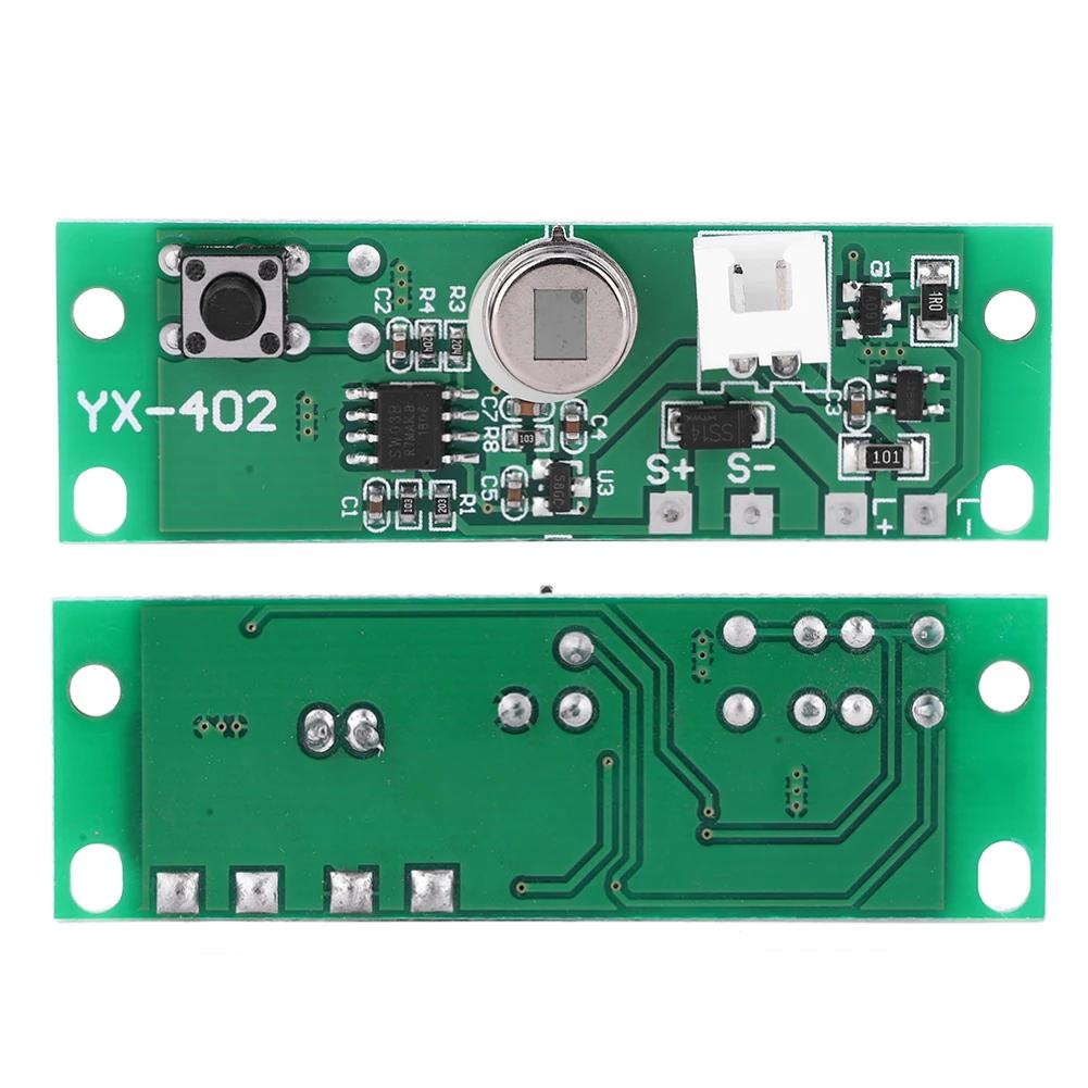 Solar Lamp Circuit Board Infrared Human Induction Wall Light Control Sensor Controller 3.7V Infrared Solar Lamp Circuit Board