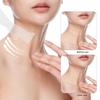 Reusable Facials Adhesive Strips For Instants Neck Tightening And Youthful Appearance 10 Sheets