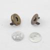 20pcs Magnetic Bronze/Silver Snap Buckles (1.8CM & 1.4CM) for Luggage and Packaging Boxes