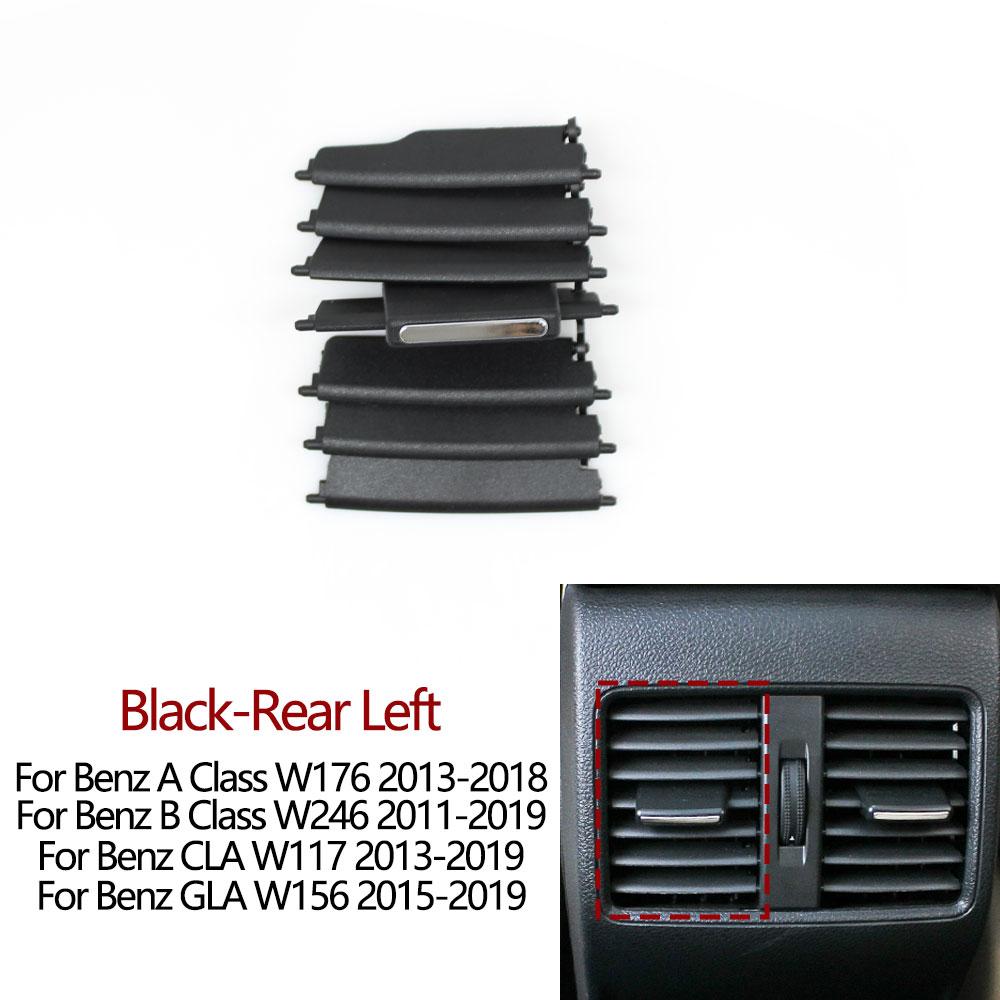 Car Rear Air Conditioner AC Vent Grill Outlet Repair Kit For Mercedes Benz A CLA GLA B Class W176 W117 W156 W246 2013-2018