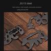 Animal Shape Multifunctional Keychain Tool: EDC Outdoor Accessory