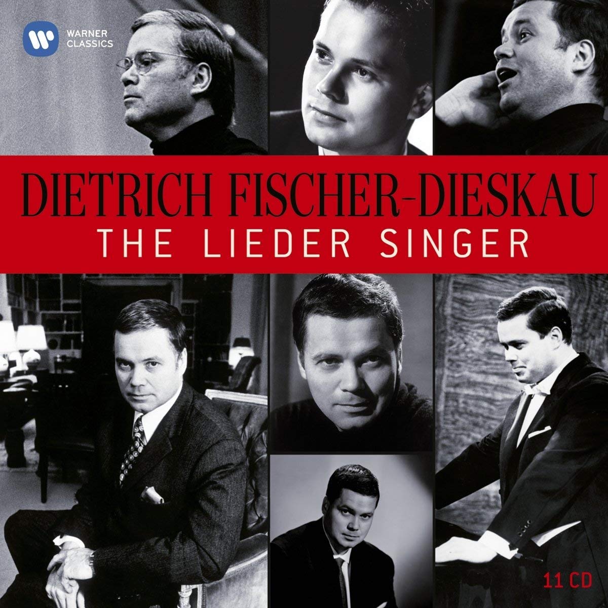 

CD DIETRICH FISCHER-DIESKAU - Dietrich Fischer-Dieskau: The Great 5099945635229 Warner Classics EU Classical Used