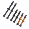 2Pcs Tire Nozzle Cap 40/60Mm Bike Tubeless Valve F/V Presta Cnc Machined Anodized  Road Bicycle Tire Valves Tubeless