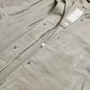 Fila Milano Series Hooded Loose Casual Comfortable Jacket Women Jackets Feather-Gray F11W625705FGY