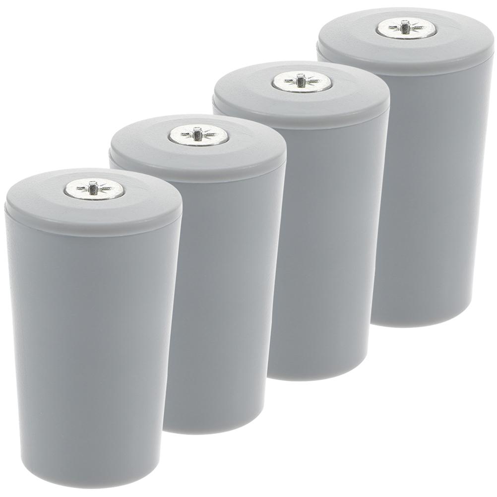 4Pcs Blind Stopper Roller Shutter Buffer Stoppers Window Blind Accessories Repair Parts Shades Shutters Home Decor Blind Stopper