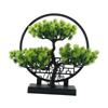 Artificial Bonsai Plant, Decoration Made of PP, No Light Required, Suitable for Office,