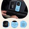 Digital Metronome Electronic Display Lightweight Vocal Counting Tone Generator for
