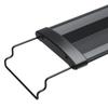 Superschlanke LED-Aquariumbeleuchtung, Wasserpflanzenlicht, ausziehbare, wasserdichte Clip-on-Lampe für 40–130 cm große Fische, 30/40/60/90 cm, 18/23/30 W