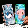 Axolotl Cartoon Cute Soft Phone Case for Samsung A17 A37 A57 A16 A26 A36 A56 A15 A25 A35 A55 A14 A24 A34 A54 A13 A23 A33 A53 A52