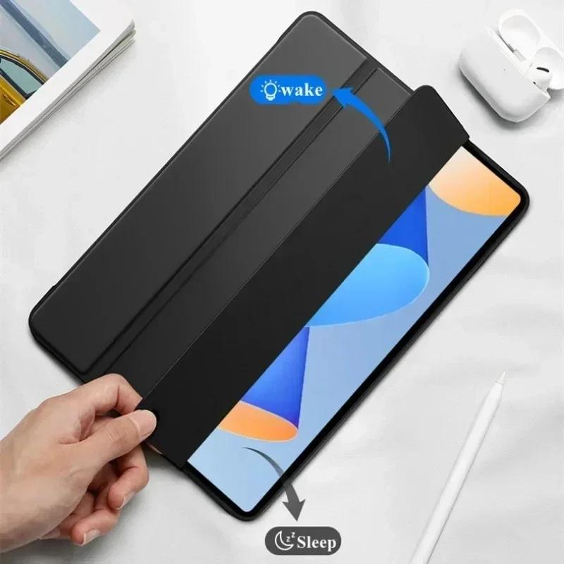 For Xiaoxin Pad 2024 Case 11 Inch Auto Wake Stand Tablet Cover Funda For Lenovo Tab M11 TB330FU TB331FC Magnetic Smart Case Capa