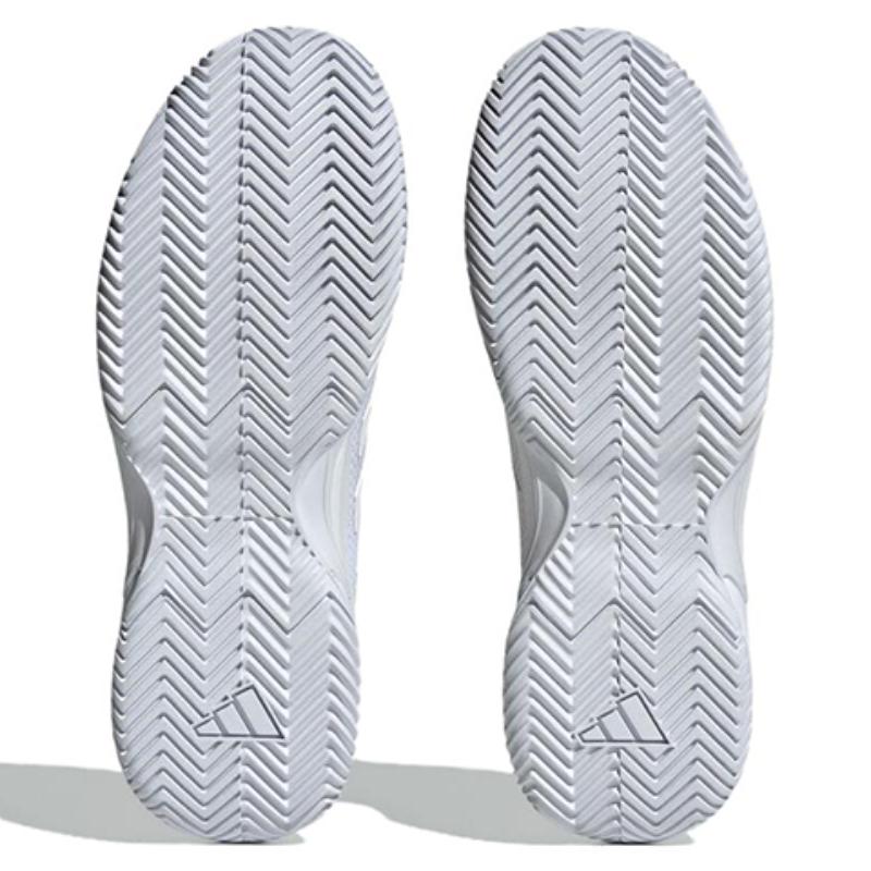 Adidas GameCourt 2.0 'White Matte Silver' Sneakers IG9568