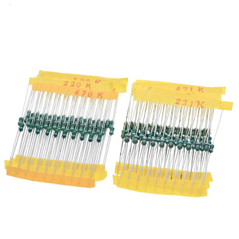 1/4W Inductance Assortment 0307 0.25W Color Ring Inductance Assortment 1UH-470UH 14valuesX10pcs=140pcs Assorted Set