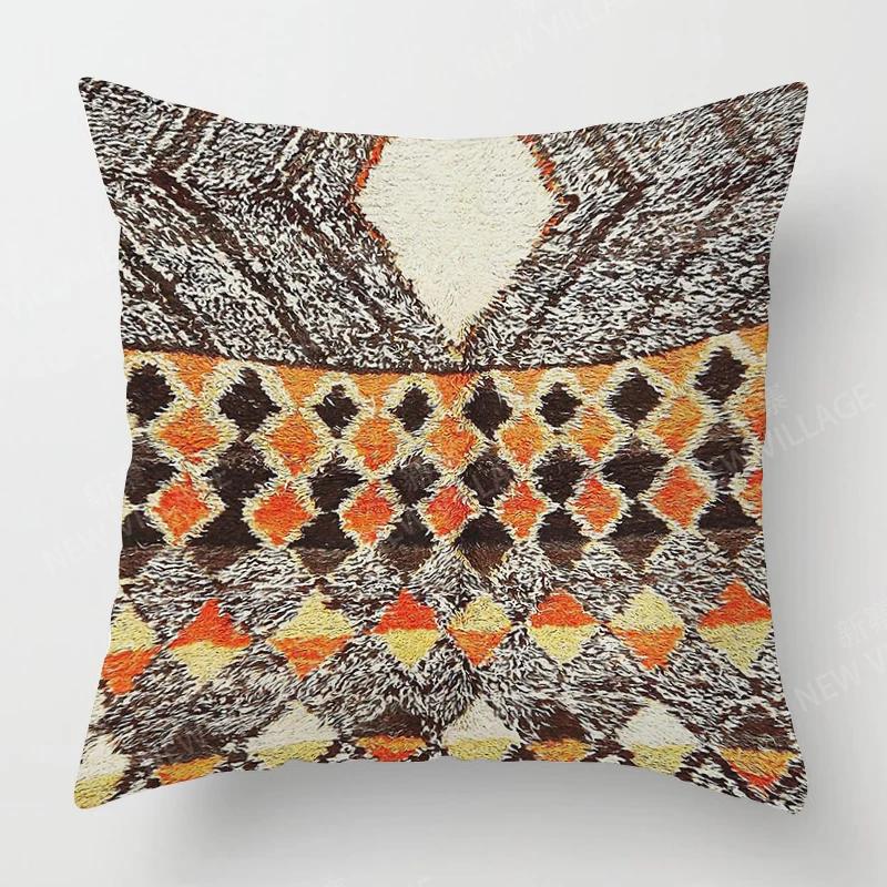 Fall Home Decor Autumn Living Room Throw Pillow Cover Sofa Boho Cushion Cover 45X45Cm 45*45 50*50Cm 60X60Cm 40*40Cm 35X35 Persia