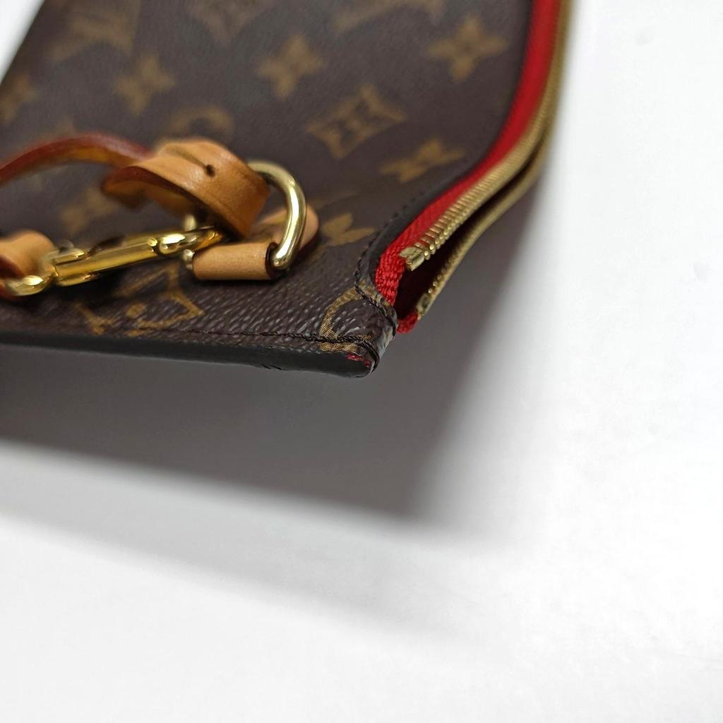 [Pre-Owned] Neverfull Mm Monogram Coated Canvas With Leather Trim Tote Bag - Very Good #PW6J6I