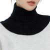 Fashion Neck Scarf Soft Yarn Stretchy Design Knitted Neck Wrap Winter Neck Protections For Women and Girls