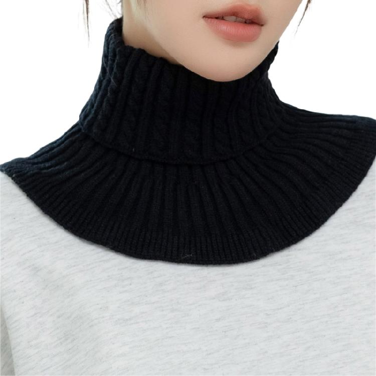 Fashion Neck Scarf Soft Yarn Stretchy Design Knitted Neck Wrap Winter Neck Protections For Women and Girls