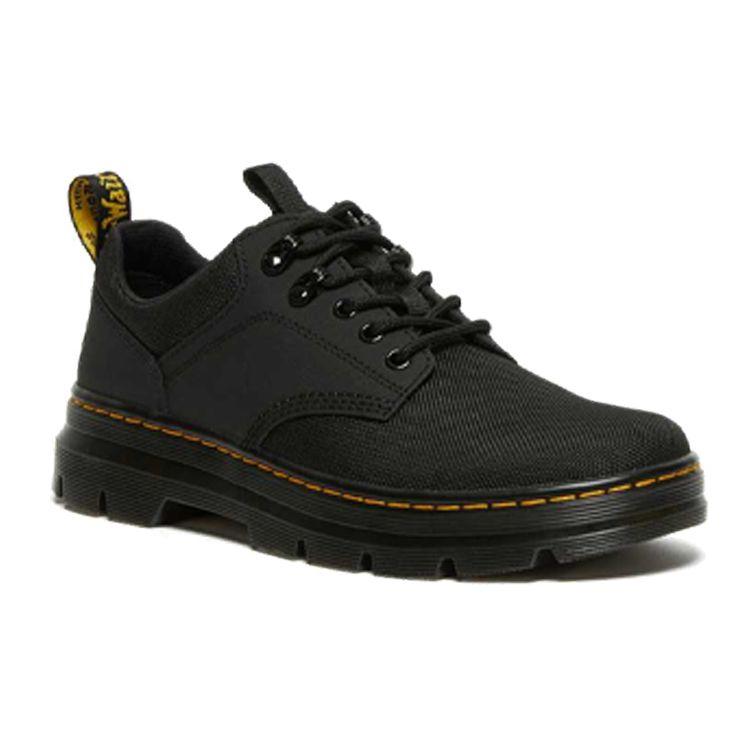 Dr. Martens Reeder Comfortable Durable Low-Top Casual Shoes Unisex Casual Shoes Black 27102001