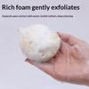 Natural Loofah Exfoliating Facial Puff 1Pcs Soft Skin-Friendly Wash Sponge Portable for Daily Makeup Cleansing