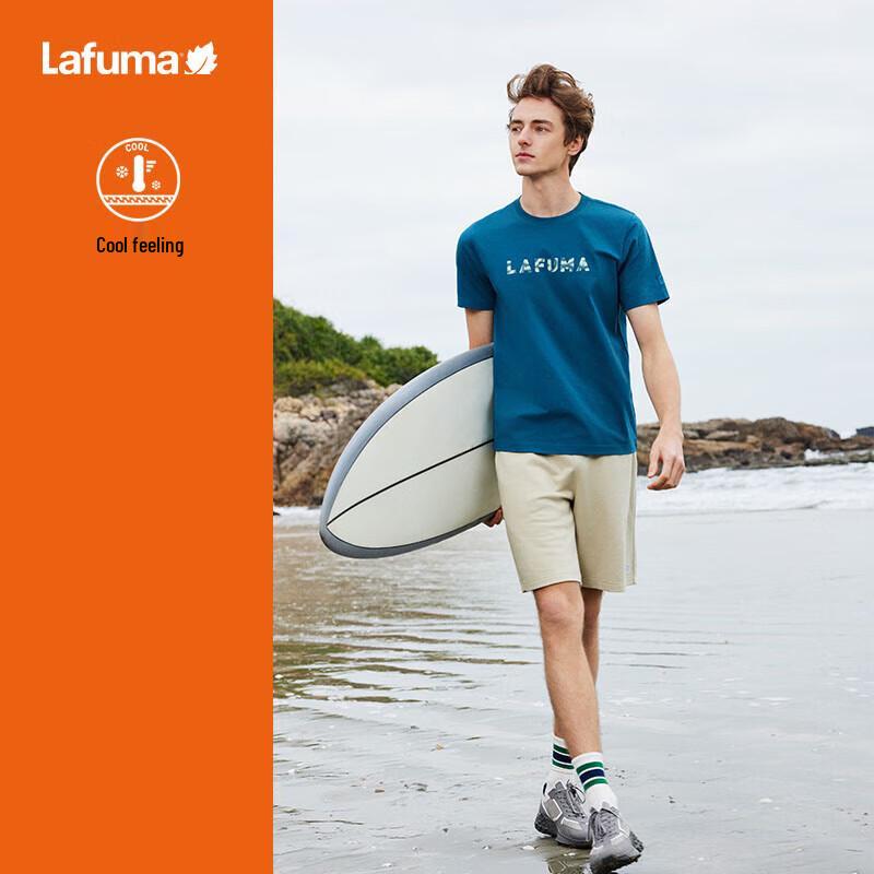 LAFUMA Men's Outdoor Cooling Short Sleeve T-Shirt