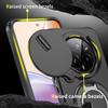 Armor Funda For OPPO Realme 14 Pro 5G Slide Camera Lens Protection Ring Stand Back Cover For Realme 14 Pro+ Plus Capa