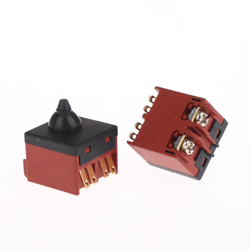 1/2/5Pcs Push Button Switches Angle Grinder Switch Replacement Parts For 6-100 Polisher Angle Grinder Accessories Power Tool