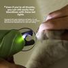 Pet Nail Clippers with LED Lights, Blood Lines, Safety Lock Buckles and Anti-wear Straps