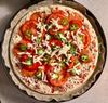 6.7Inch Electric Frying Pan Pizzas Maker Home BBQ Pancake Baking Machine Nonstick Pan for Pizzas Bread Cake