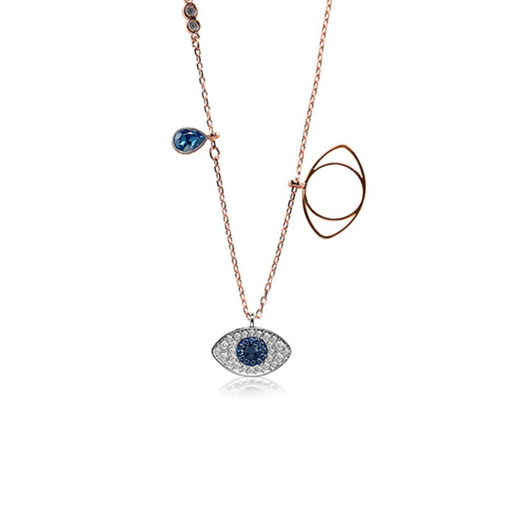 Swarovski 5172560 Symbolica Evil Eye Halskette