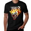 Twisted Metal 2 (Černá) Tričko Pohodlné Základní s kulatým výstřihem