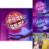 Enchanting Spin Flying Ball Gyroscope Edition Red Water Drop Version With Remote Control